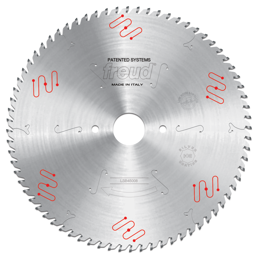 Freud LSB45008 450 mm x 72T Panel Sizing on Horizontal Beam Saws ...